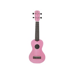 [UKULVARLAL0005] Ukulele LALUU Soprano LA-PK-S Rosa