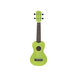 [UKULVARLAL0007] Ukulele LALUU Soprano LA-GR-S Verde