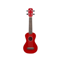 [UKULVARLAL0009] Ukulele LALUU Concet  LA-RD-C Rojo