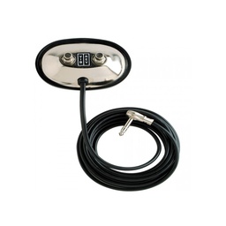 [PEDAGUIFEN009] Fender 2 BTN VIB/REV Footswitch Pedal Corte