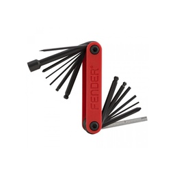 [MLTHVARFEN001] Fender Multiherramienta Guitarra/Bajo