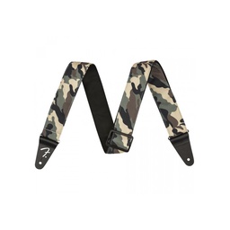 [CORRGUIFEN126] Fender Camo Strap Woodland