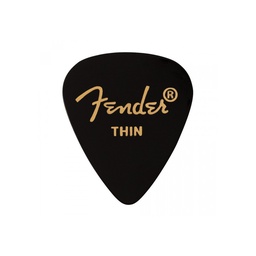 [PUASGUIFEN077] Fender 351 Premium Black Thin (Pack 12)