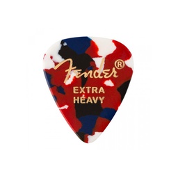 [PUASGUIFEN080] Fender 351 Premium Confetti Extra Heavy (Pack 12)