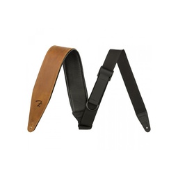 [CORRGUIFEN138] Fender Right Height Leather Cognac Correa Guitarra
