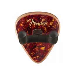 [SOPOGUIFEN005] Fender 351 Soporte Pared Concha Tortuga Caoba