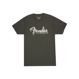 [CAMIVARFEN065] Fender Reflective Ink Camiseta Charcoal Talla L