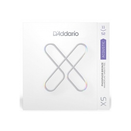 [JUEGACUDAD035] DAddario XSAPB1152 (11-52) XS Phosphor Bronze Custom Light