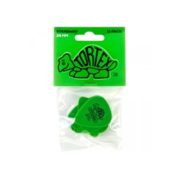 [PUASGUIDUN113] Dunlop Tortex Standard 0,88mm Verde (Pack 12)