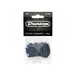 [PUASGUIDUN107] Dunlop Nylon Standard 0,73mm Gris (Pack 12)