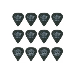 [PUASGUIDUN129] Dunlop Tortex Sharp 1,35mm Gris (Pack 12)