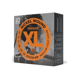 [JUEGELEDAD059] DAddario EXL110-10P (10-46)  (10 Sets)
