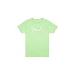[CAMIVARFEN072] Fender Spaguetti Logo T-Shirt SFG Talla L