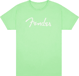[CAMIVARFEN073] Fender Spaguetti Logo Camiseta SFG Talla M