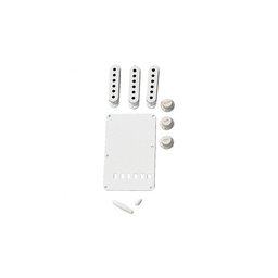 [KITSGUIFEN006] Fender Strat Tapas Blanco Kit
