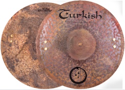 [PLATMETTUR399] TURKISH J. CAGWIN SNAKE HIHAT 14&quot;