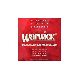 [JUEGBAJWAR008] Juego Bajo Warwick Red Label (40-130) 5 Cuerdas