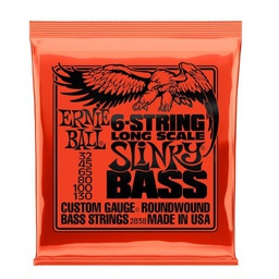 [JUEGBAJERN016] Ernie Ball 2838 Slinky (32-130) 6 Cuerdas