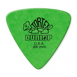 [PUASGUIDUN149] Dunlop Tortex Triangle 0.88mm Verde (Pack 6)
