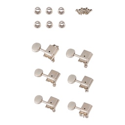 [CLAVGUIFEN016] Fender Clavijero Vintage Logo RH NKL/CHR (6)