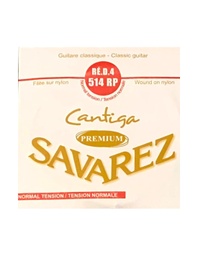 [CUERCLASAV073] Cuerda Clásica Savarez Cantiga Premium MT 514RP 4º