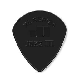 [PUASGUIDUN040] Dunlop Jazz Nylon III XL 1.38 Negra (Bolsa 24 Unidades)