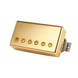 [PASTGUIGIB107] Gibson 57 Classic Plus Double Black, Gold Cover