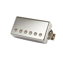 [PASTGUIGIB116] Gibson Burstbucker Pro Treble, Double Black, Nickel Cover