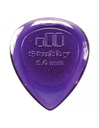 [PUASGUIDUN165] Dunlop Stubby Jazz 3,00mm Morada (Bolsa 24 Uds)