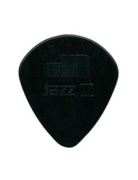 [PUASGUIDUN181] Dunlop Jazz II Stiffo 1,38mm Negra (Bolsa 24 Uds)