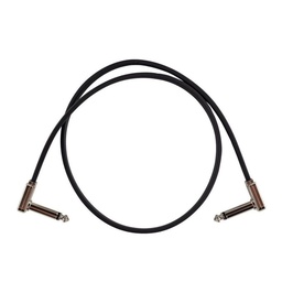 [CABLGUIERN014] Ernie Ball 6228 Cable Pedales Flat Ribbon Patch 60cm Negro