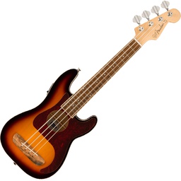 [UKULVARFEN056] Fender Fullerton Precision Bass Uke WN TPG 3TSB