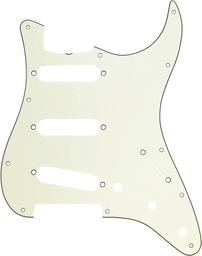 [GOLPGUIFEN043] Fender 11-Hole '60S Vintage Style Strat S/S/S Pickguard