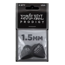 [PUASGUIERN020] Ernie Ball 9199 Prodigy Blk 1,5 mm (Pack 6)