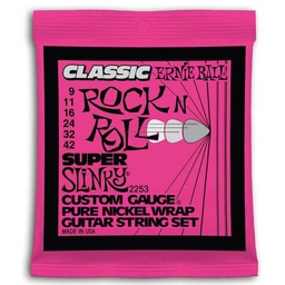 [JUEGELEERN034] Ernie Ball 2253 Super Slinky Classic Rock n Roll (09-42)