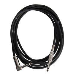 [CABLGUIOSS028] On Stage IC-10R Cable Recto-Codo J/J 3m