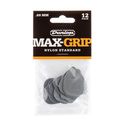 [PUASGUIDUN192] Dunlop Max Grip Standard 0,60mm (Pack 12)