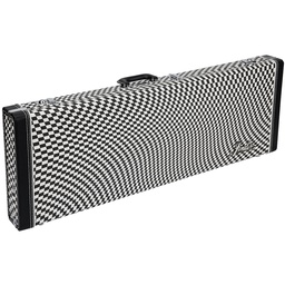 [ESTUELEFEN024] Fender Classic Series Estuche Strat/Tele Wavy Checkerboard