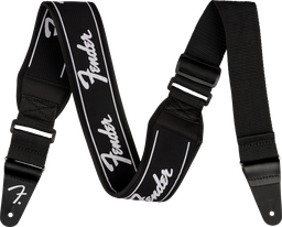 [CORRGUIFEN162] Fender Swell Neoprene Strap Running Logo 2,5&quot; Correa