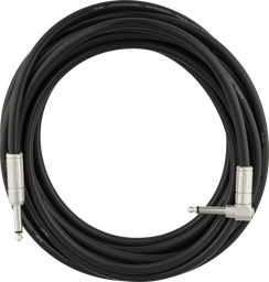 [CABLGUIFEN134] Fender Professional Kill Switch Cable Black Angulo 4,5m