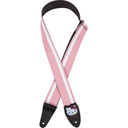 [CORRGUIFEN166] Fender Hello Kitty Leather Strap Pink