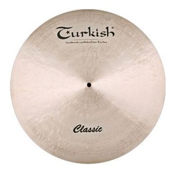 [PLATMETTUR407] Turkish Classic Paper Thin Crash 18"