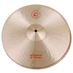 [PLATMETTUR417] Turkish Millennium Hi-Hat 15"