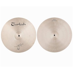 [PLATMETTUR418] Turkish Lale Hi-Hat 15"