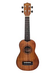 [UKULVARLHO082] Leho Aleho ALUS-MM-WAVE Wave Soprano con funda