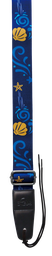 [CORRUKULHO017] Leho Tropical Midnight Sea Shore Correa Ukelele