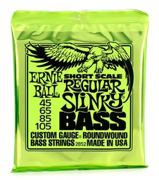[JUEGBAJERN010] Ernie Ball 2852 Regular Slinky Short Scale (45-105)