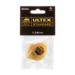 [PUASGUIDUN197] Dunlop Ultex Standard 1,14mm Amarilla (Pack 6)
