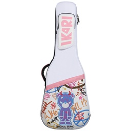 [FUNDACUMUA016] MUSIC AREA IKARI-D3-DA-WHT Guitarra acústica