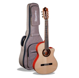 [GUITCLAALH119] Alhambra GSC CTW E8 Serie Green Sustain Con Funda